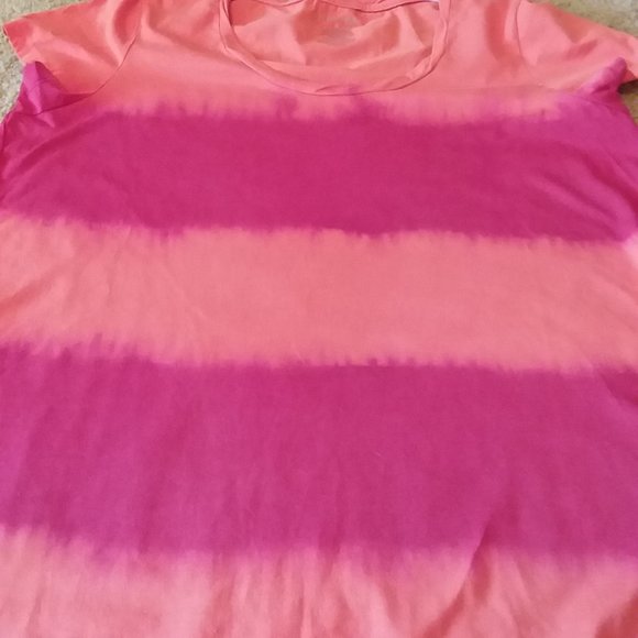 Orange Striped T-Shirt - Picture 2 of 2